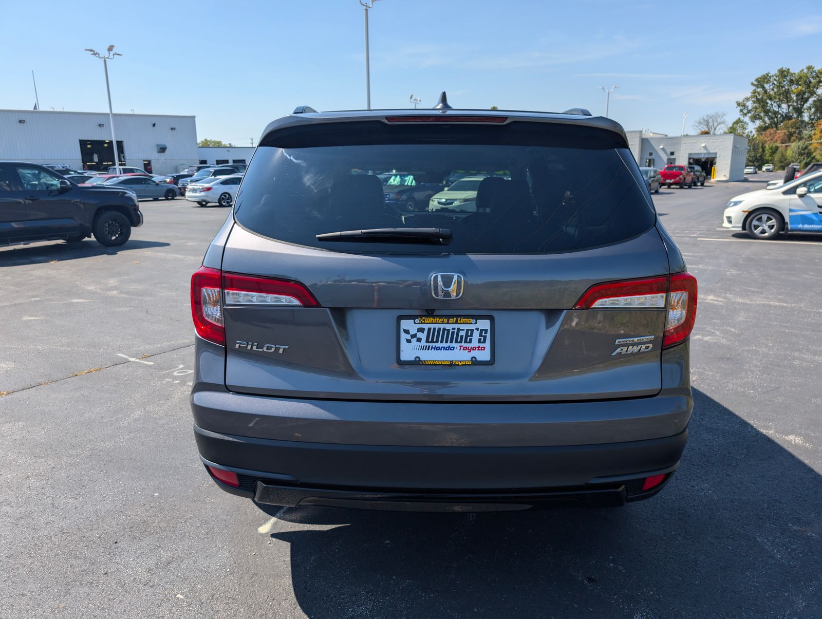 2022 Honda Pilot Special Edition photo 4