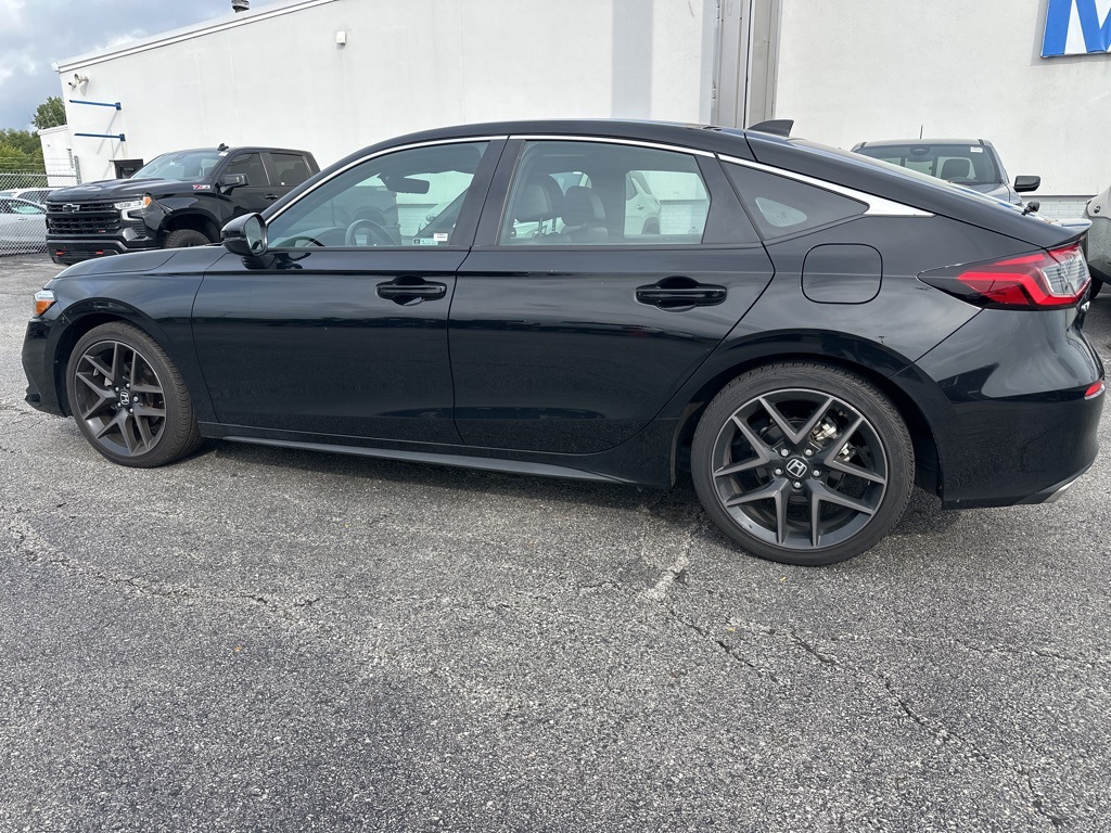 2024 Honda Civic Hatchback Sport Touring photo 6