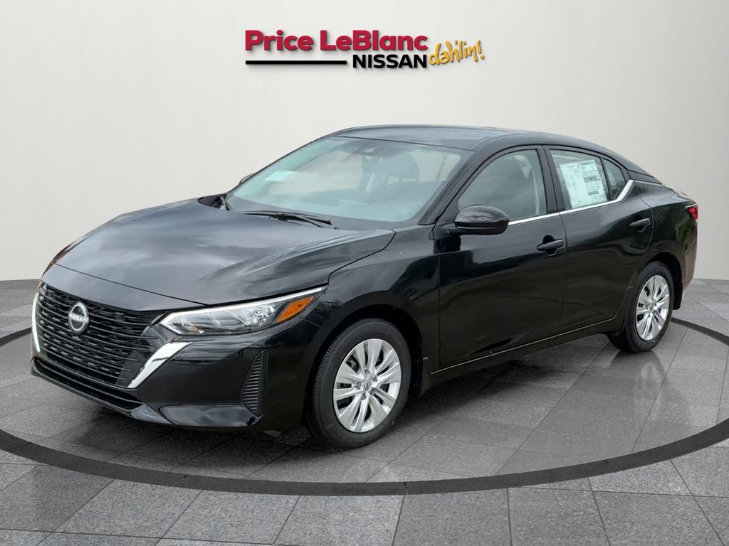 2025 Nissan Sentra S photo 3