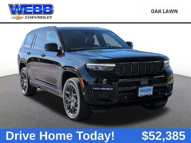 2025 Jeep Grand Cherokee L Summit Reserve's photo