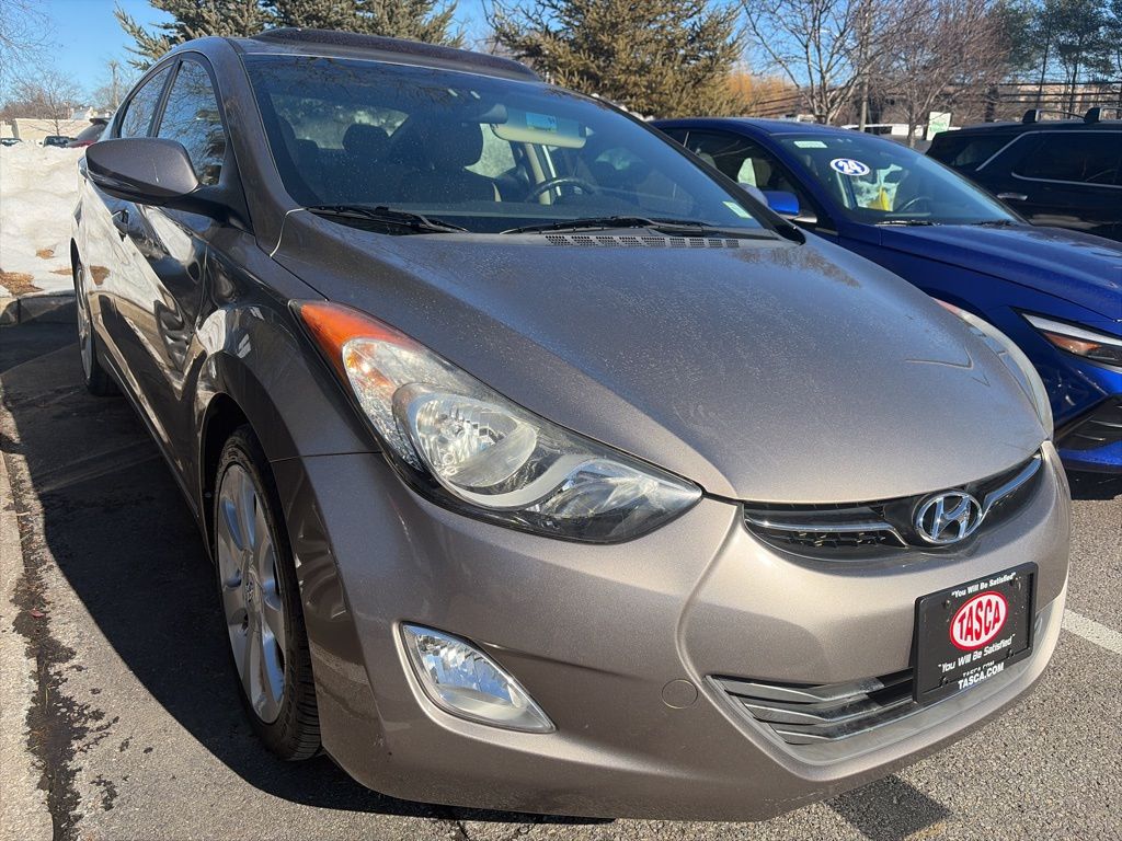 2013 Hyundai Elantra Limited