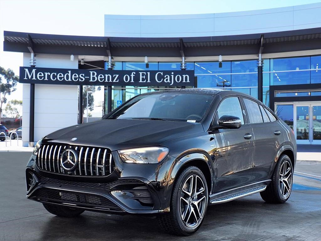 2026 Mercedes-Benz GLE Coupe GLE 53 AMG's photo