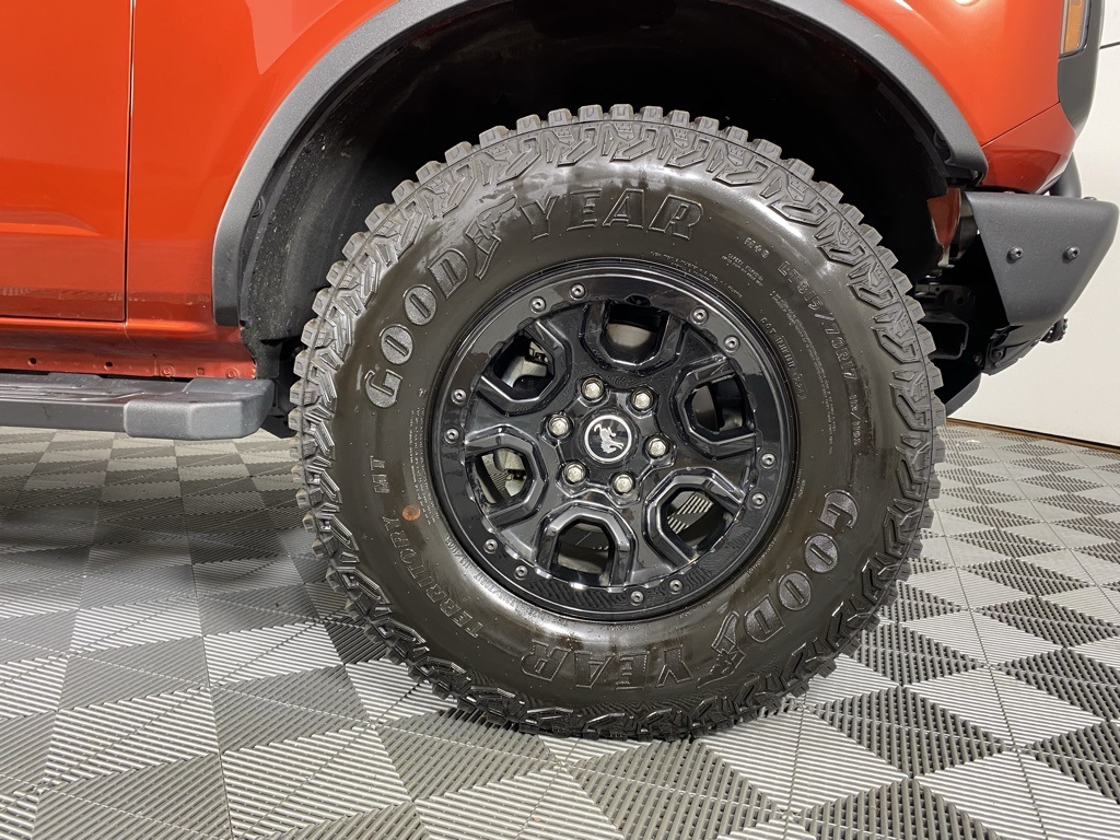 2024 Ford Bronco Wildtrak photo 12