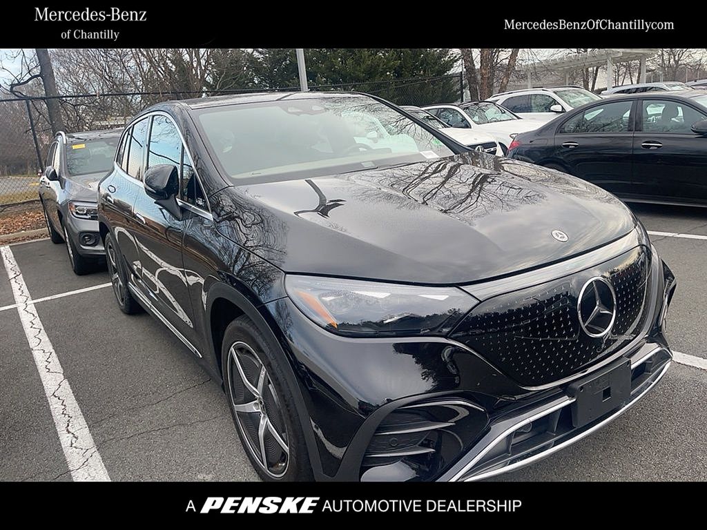 2023 Mercedes-Benz EQE SUV Base's photo