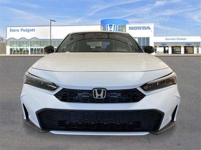 2025 Honda Civic Hatchback Hybrid Sport photo 7