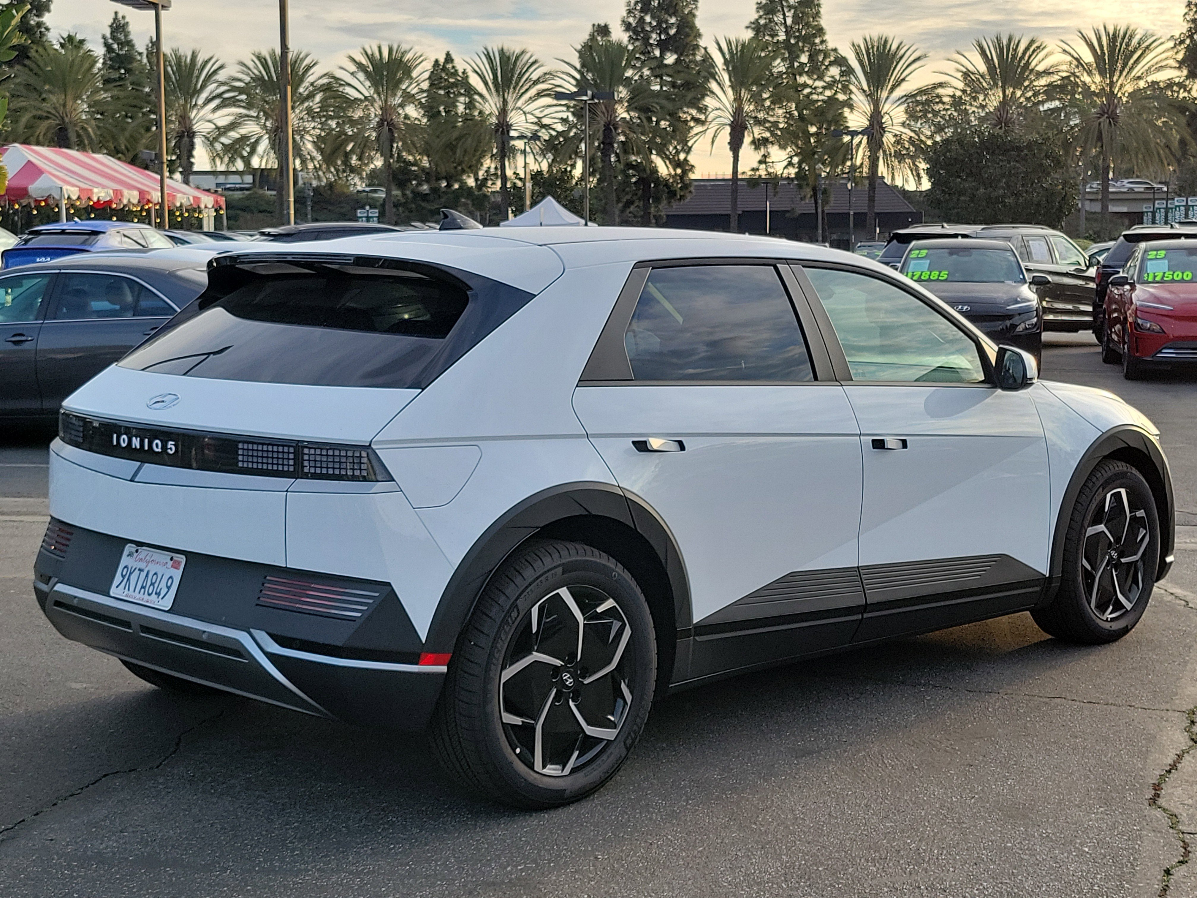 Certified 2024 Hyundai IONIQ 5 SEL with VIN KM8KN4DE5RU264095 for sale in Cerritos, CA