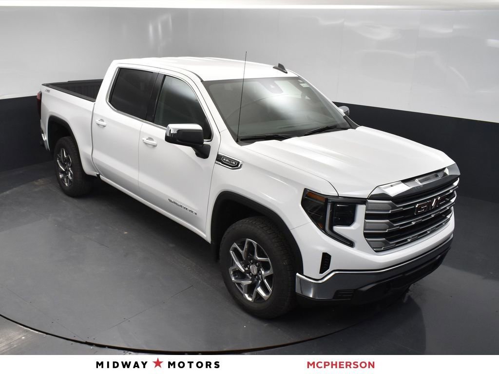 2026 GMC Sierra SLE's photo