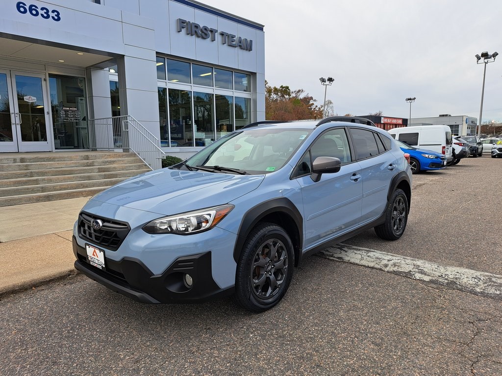 2021 Subaru Crosstrek Sport photo 2