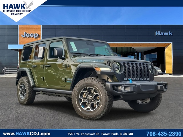 2023 JEEP WRANGLER - Image 1