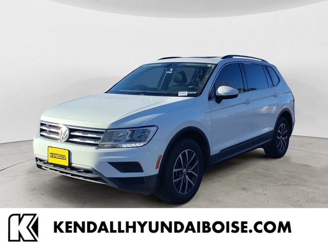 2019 Volkswagen Tiguan SE's photo
