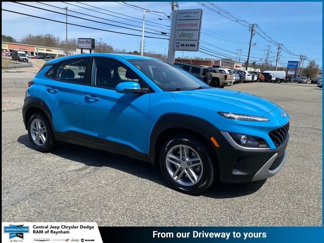 Pre-Owned 2022 Hyundai Kona SE 4D Sport Utility in Raynham #B5698 ...