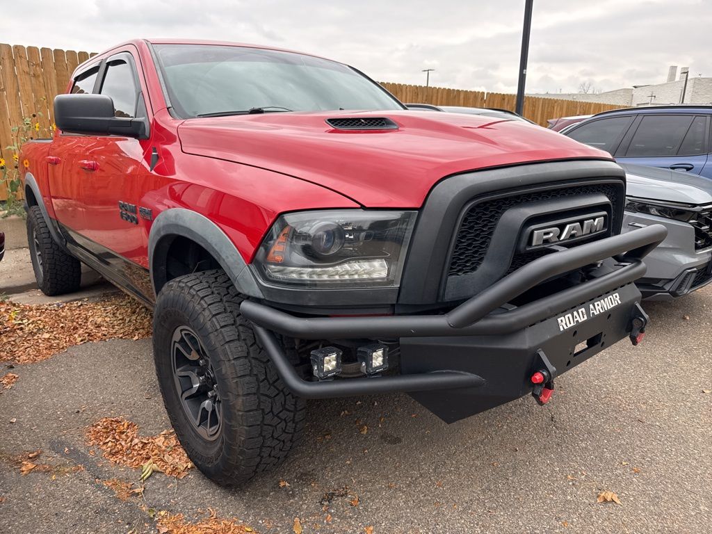 2015 Ram 1500 Rebel photo 2