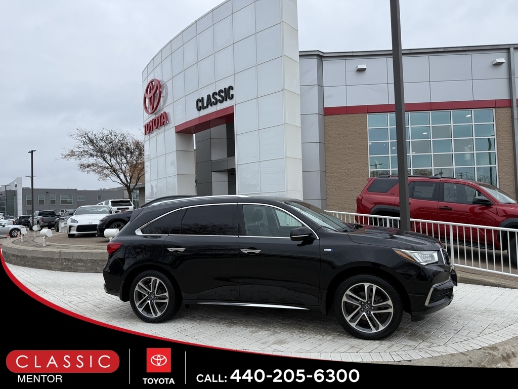 2017 Acura MDX Advance Package