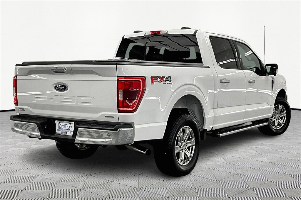 Used 2022 Ford F-150 XLT with VIN 1FTFW1E86NKD56428 for sale in Kansas City