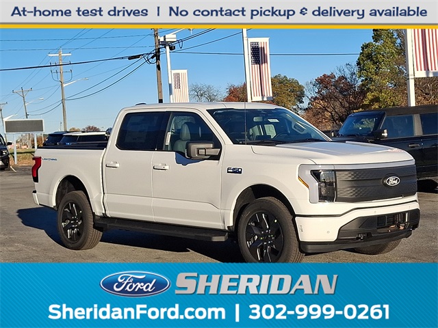 2025 Ford F-150 Lightning Flash's photo