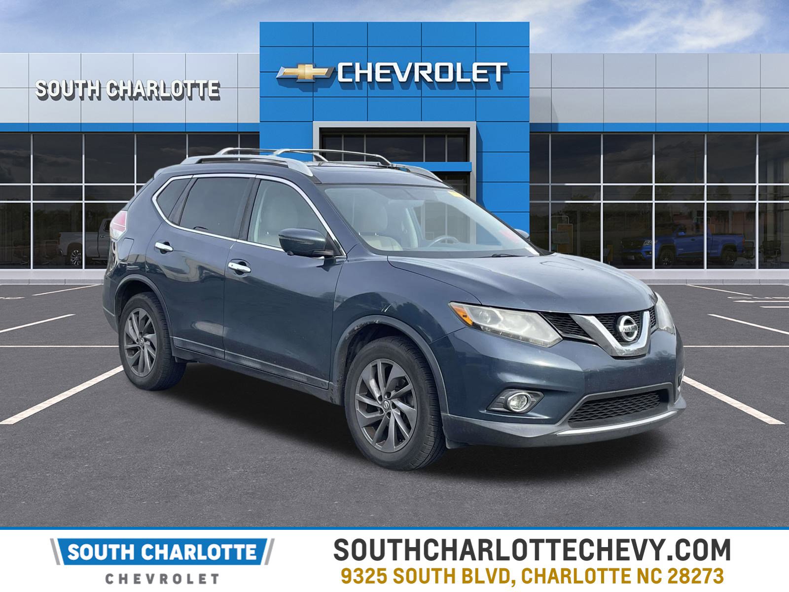 2016 Nissan Rogue SL