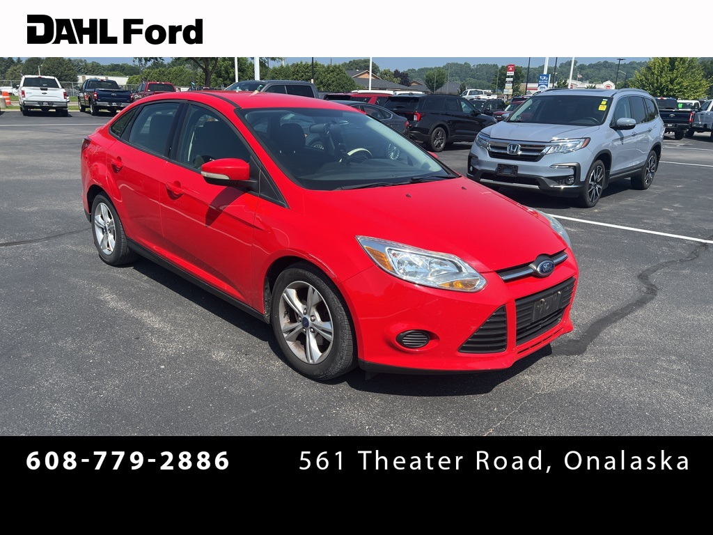 Used 2013 Ford Focus SE with VIN 1FADP3F24DL150386 for sale in Onalaska, WI