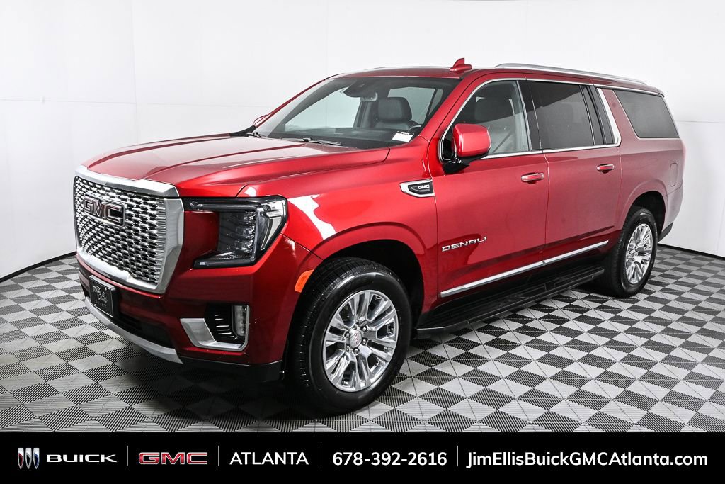 2024 GMC Yukon XL Denali's photo