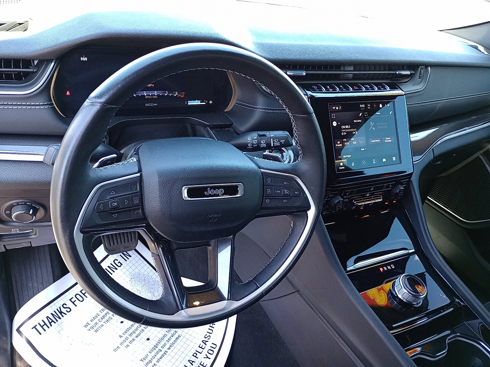 2022 Jeep Grand Cherokee Altitude photo 8