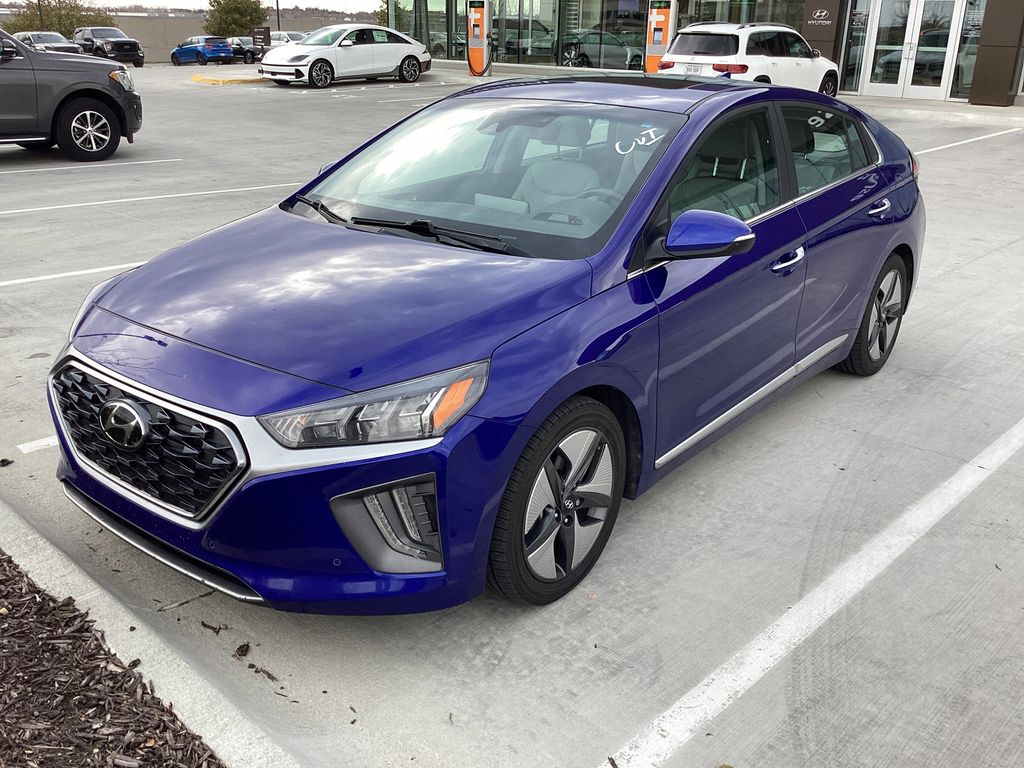 2021 Hyundai IONIQ Limited