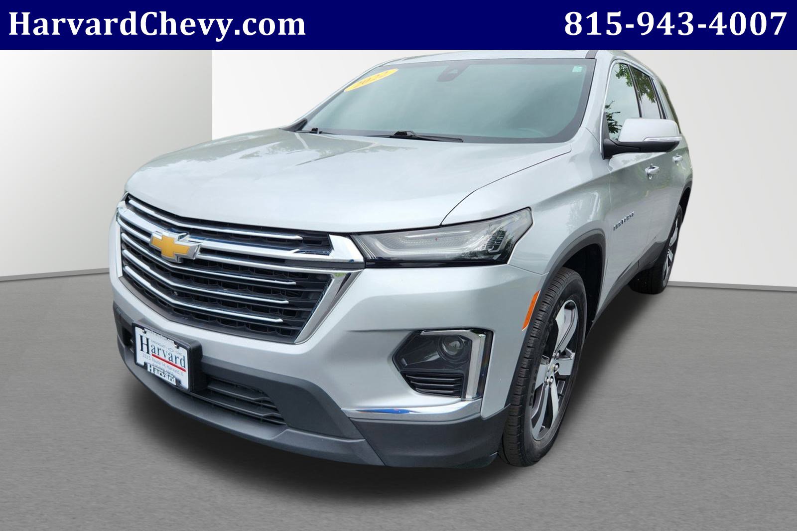 2022 Chevrolet Traverse Leather photo 3