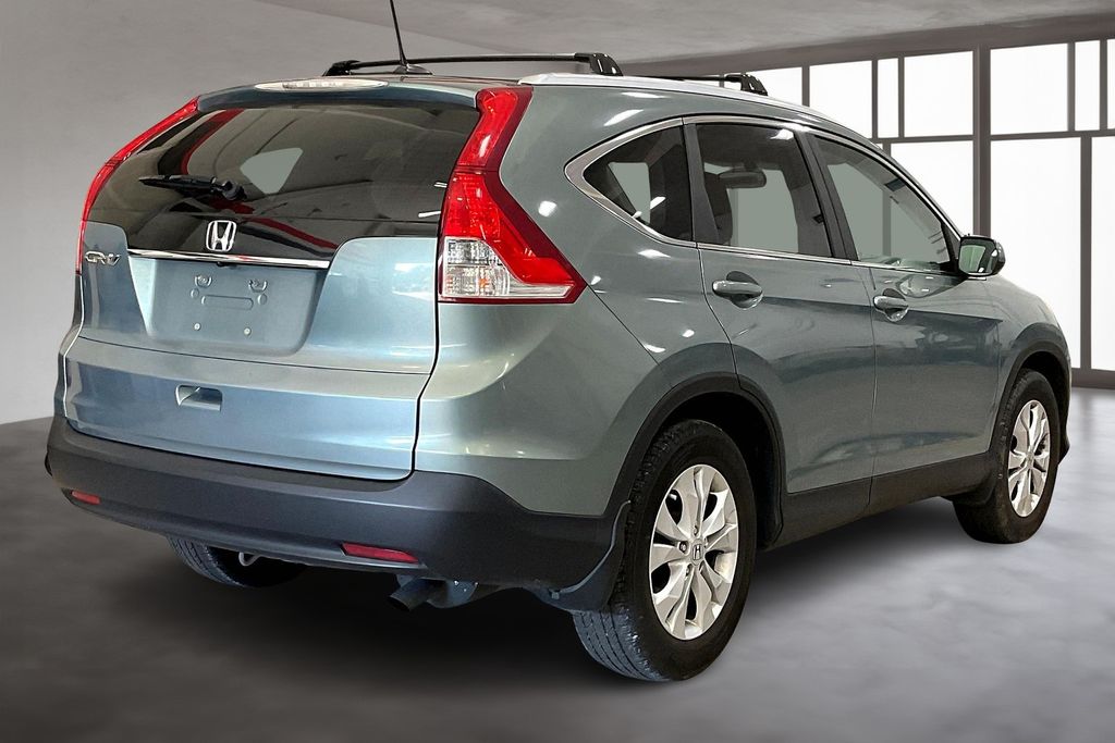 2012 Honda CR-V EX-L photo 2