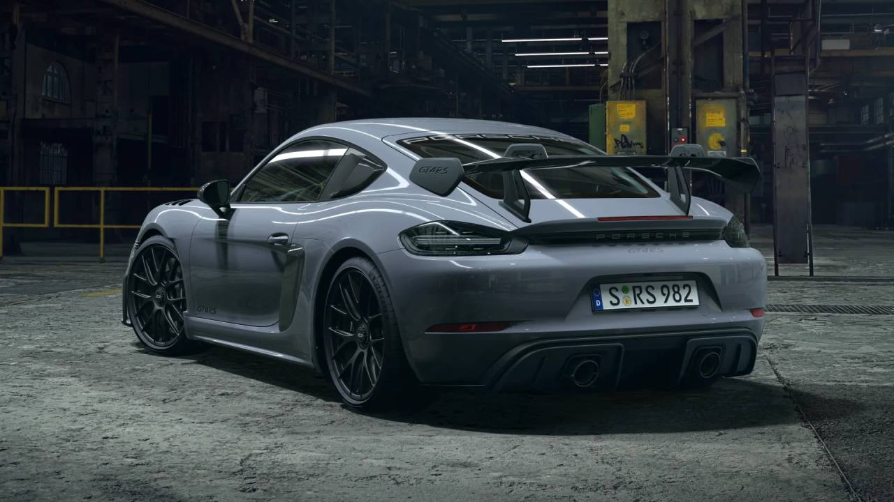 2025 Porsche Cayman GT4 RS photo 3