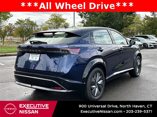Used 2024 Nissan ARIYA Engage with VIN JN1CF0BBXRM735555 for sale in North Haven, CT