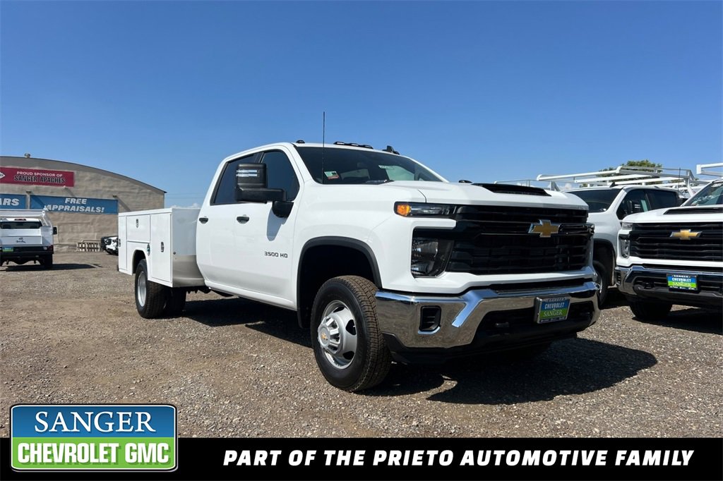 2025 Chevrolet Silverado 3500HD