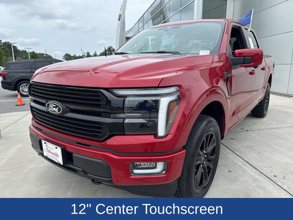 2024 Ford F-150 Platinum photo 5