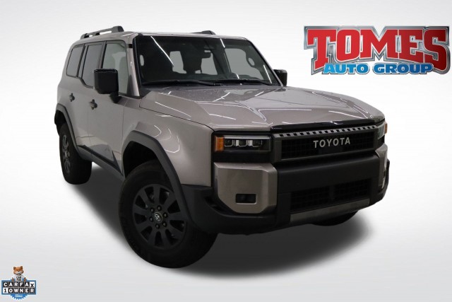 2024 Toyota Land Cruiser
