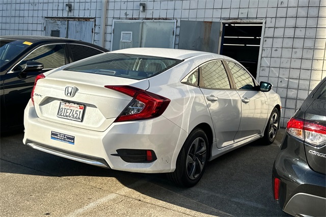 2020 Honda Civic LX photo 2