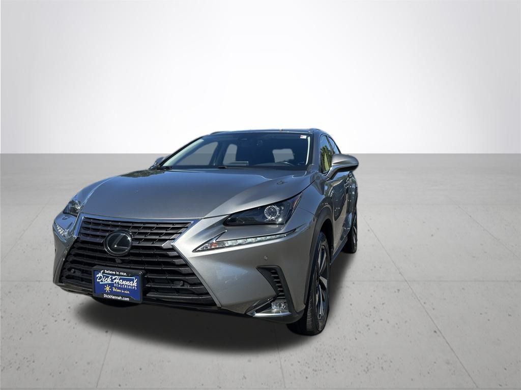 2020 Lexus NX 300 photo 2