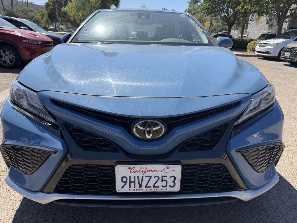 Used 2024 Blue Toyota XSE image 1