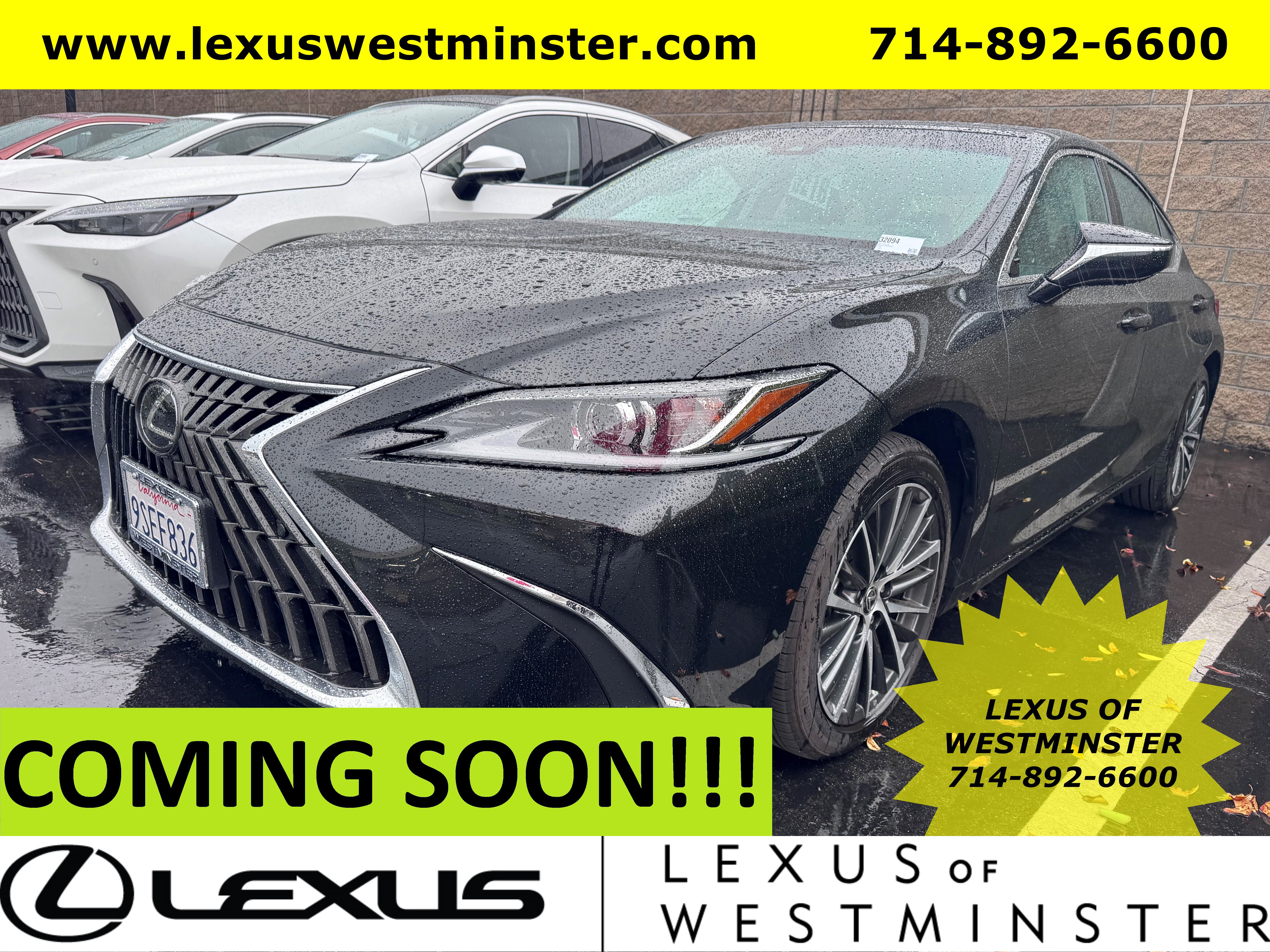 2025 Lexus ES Hybrid 300h's photo