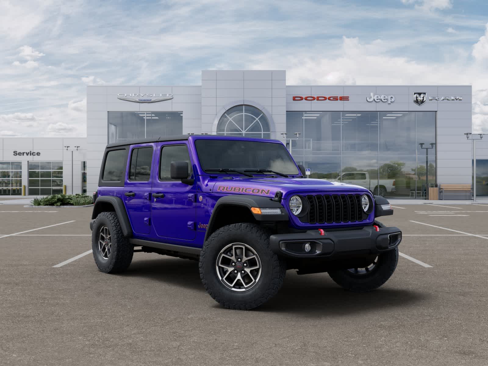 2026 Jeep Wrangler 4-Door Rubicon's photo