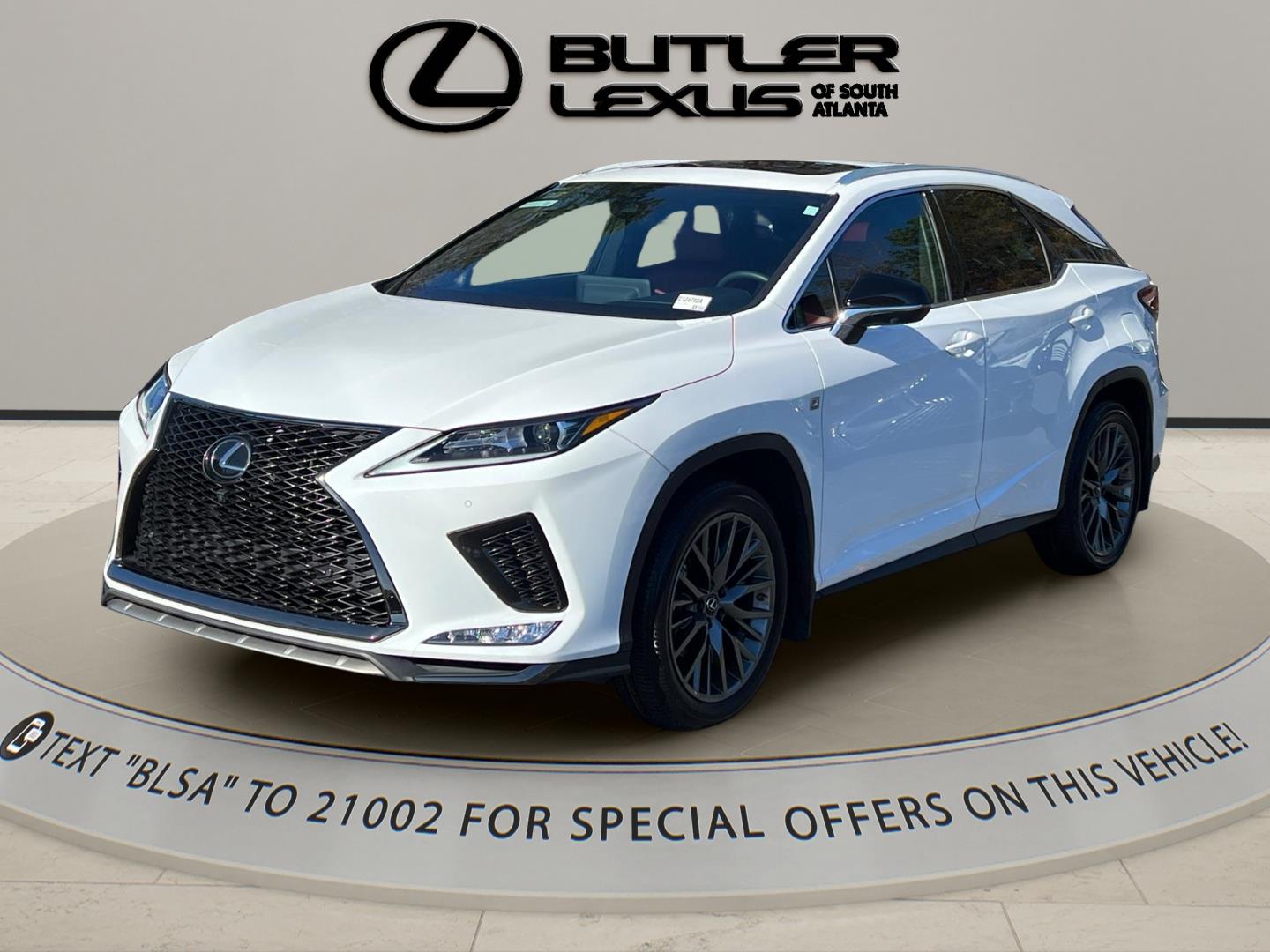 2022 Lexus RX 350 F SPORT's photo