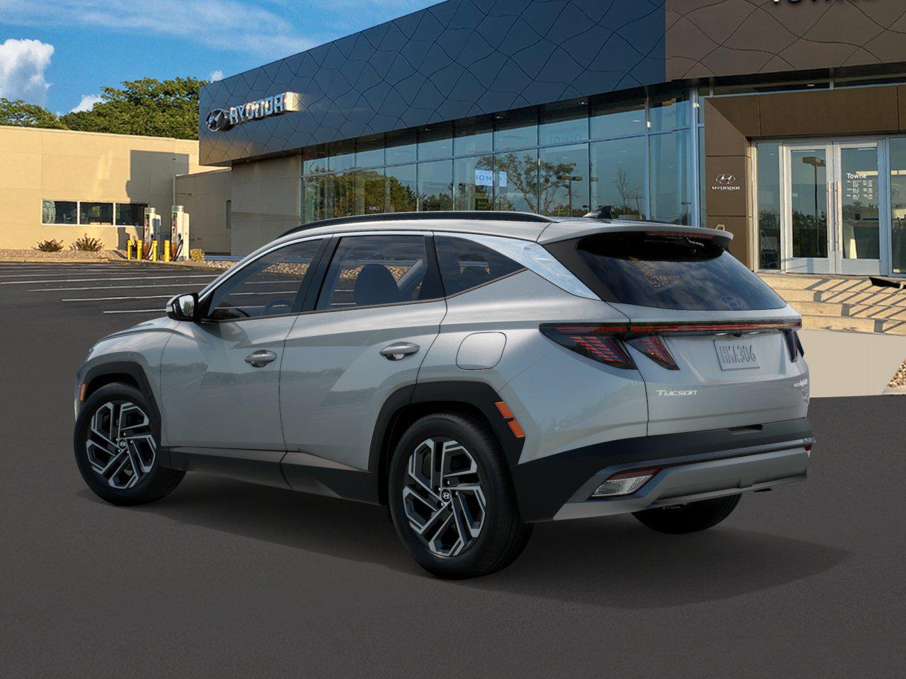 2026 Hyundai Tucson Hybrid Limited photo 3