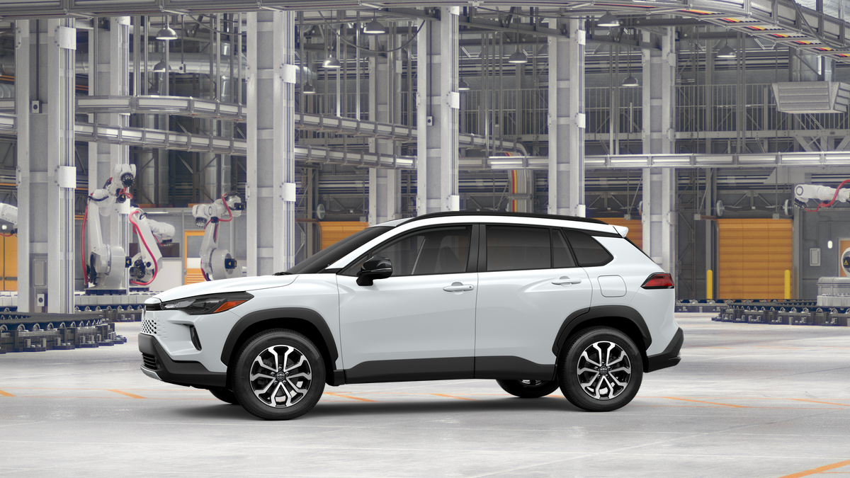 2026 Toyota Corolla Cross Hybrid SE photo 2