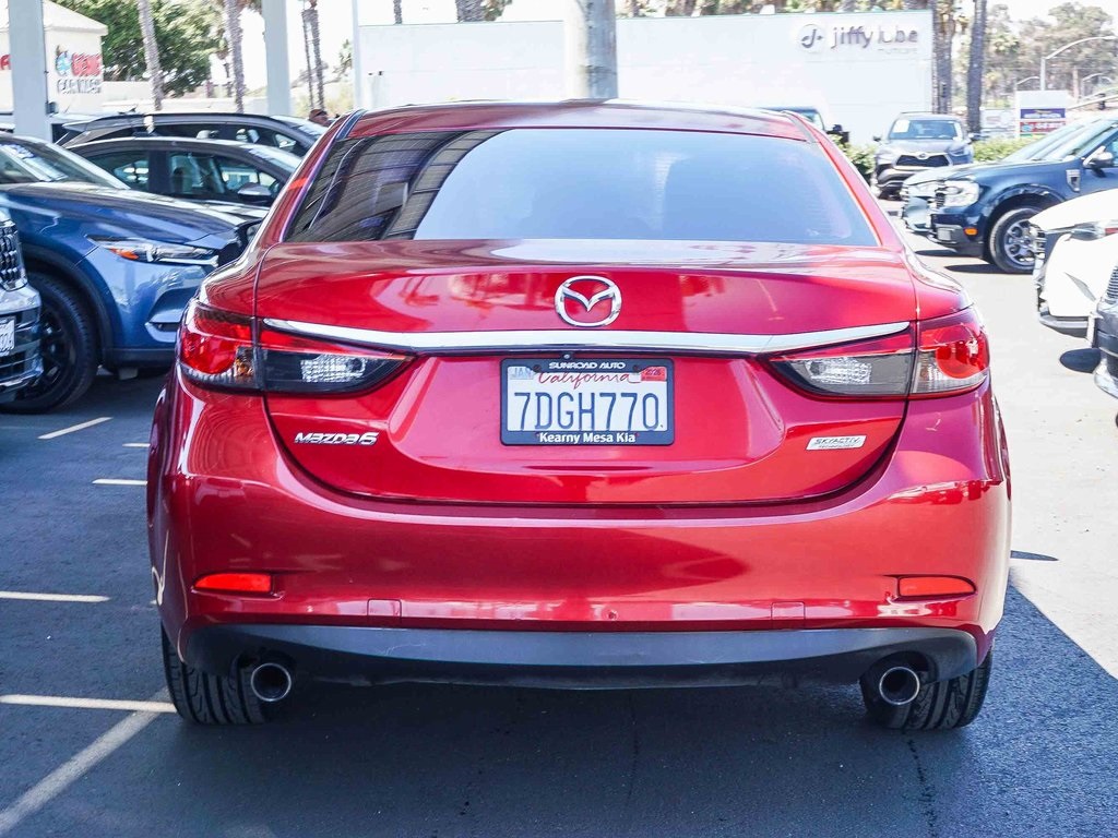 2014 Mazda Mazda6 Touring photo 7
