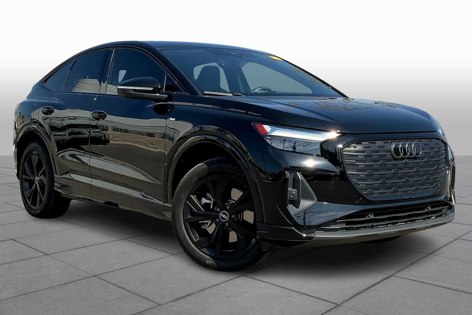Used 2024 Audi Q4 Sportback e-tron Premium Plus with VIN WA132BFZ5RP020235 for sale in El Paso, TX