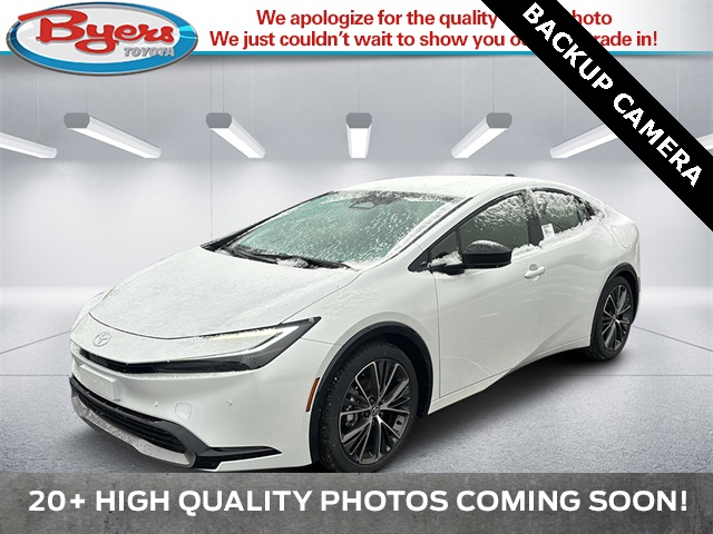 2026 Toyota Prius XLE's photo