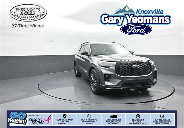 2026 Ford Explorer ST's photo