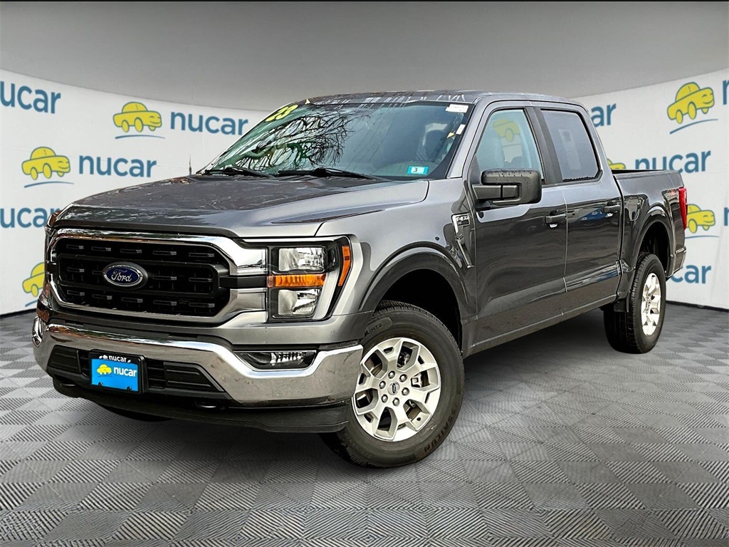 2023 Ford F-150 XLT photo 3