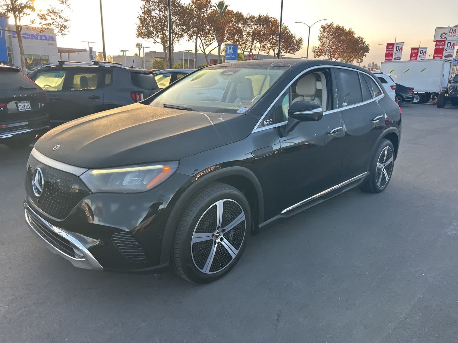 Used 2024 Mercedes-Benz EQE SUV Base with VIN 4JGGM2BB2RA042895 for sale in Costa Mesa, CA