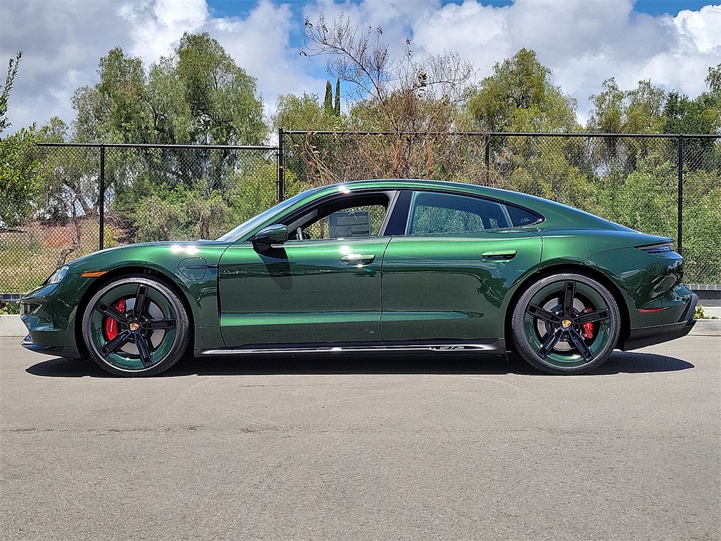 2025 Porsche Taycan GTS photo 2