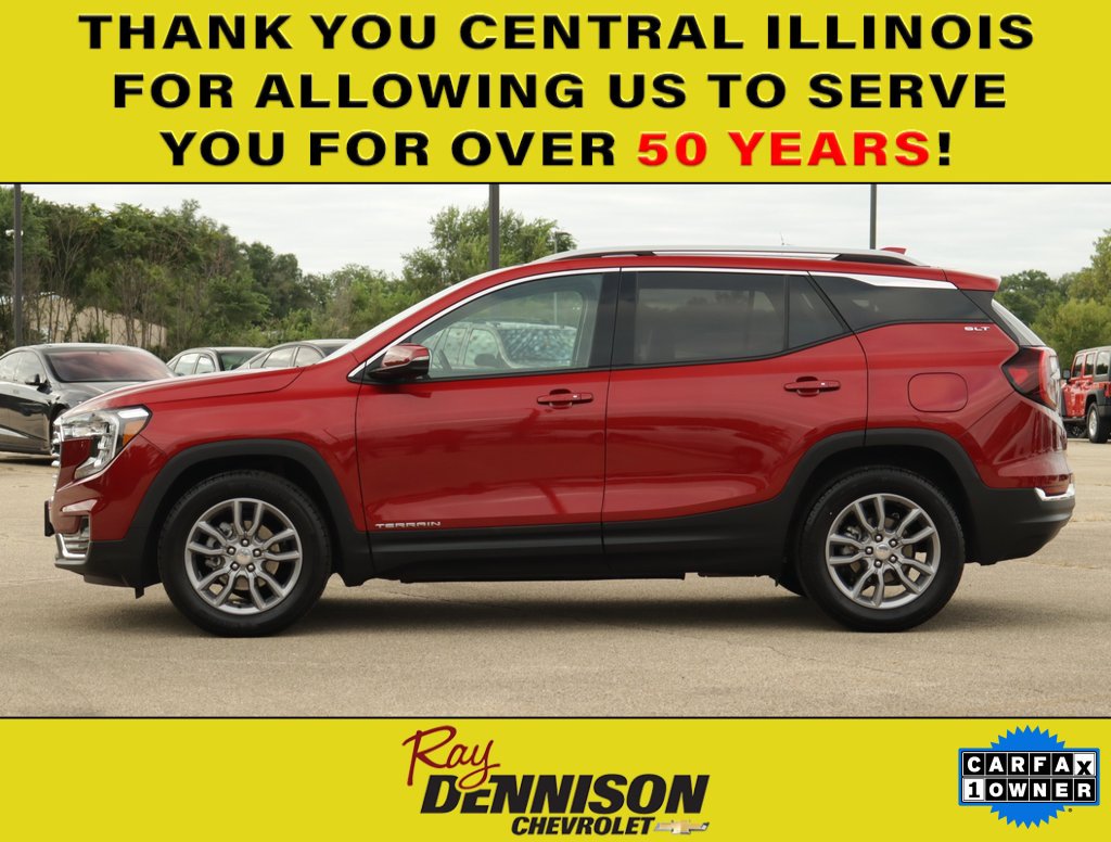 2024 Gmc Terrain SLT photo 3