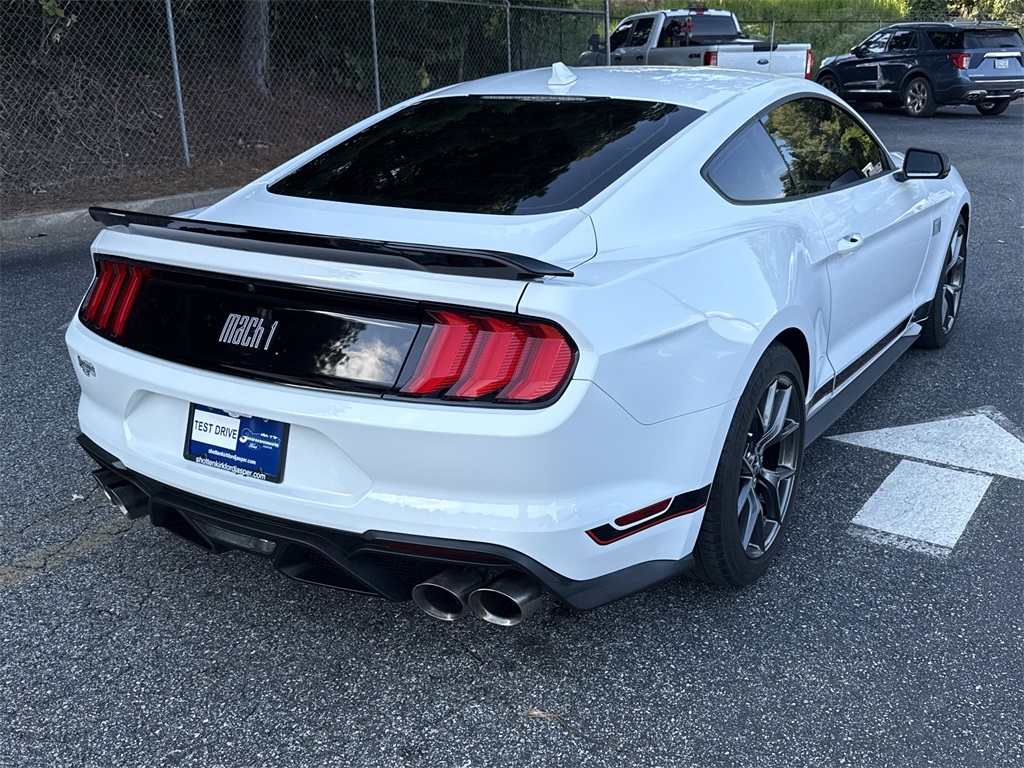 2022 Ford Mustang Mach 1 photo 7