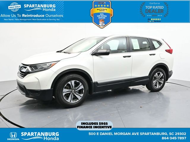 2018 Honda CR-V LX's photo