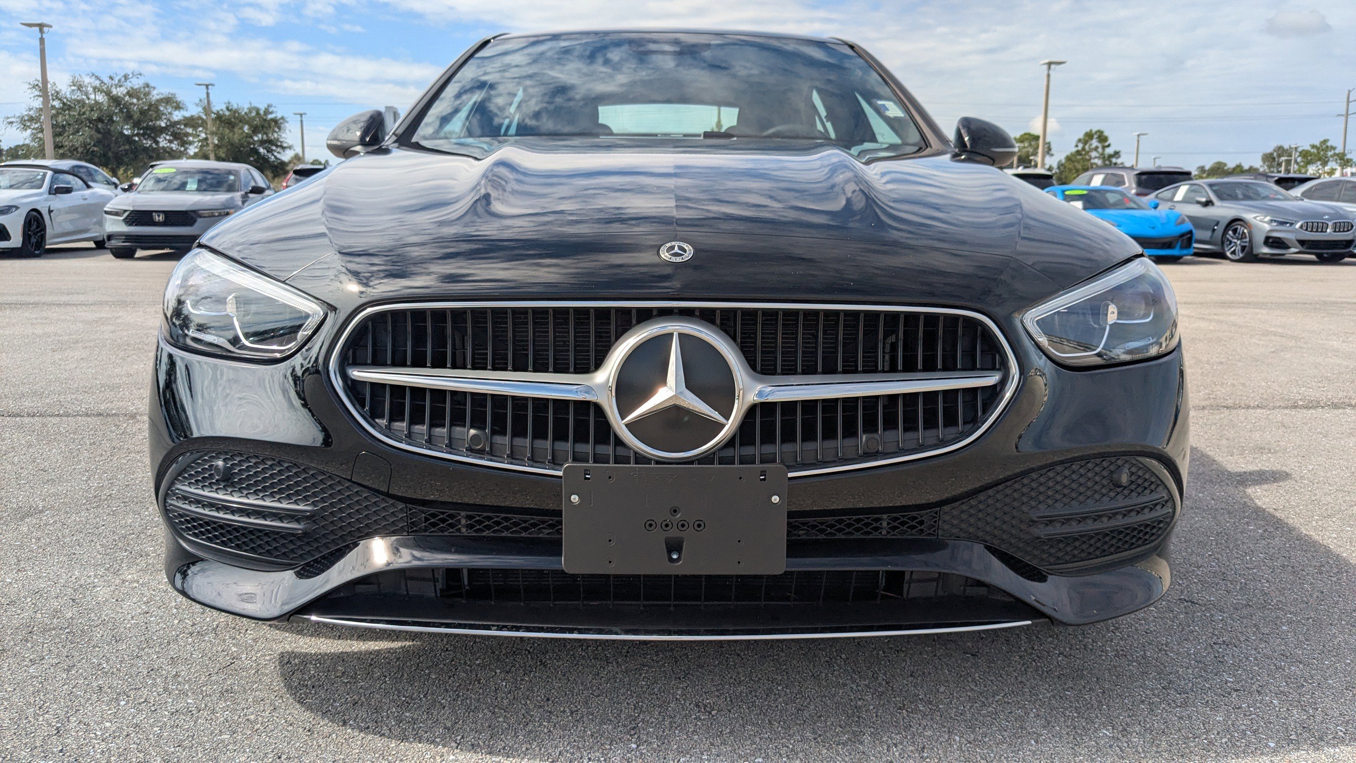 2025 Mercedes Benz C 300 4MATIC photo 3
